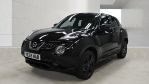 2018 Nissan Juke 1.2 Dig-T Tekna SUV 5dr Petrol Manual Euro 6 (s/s) (115 Ps) in Black — image 4