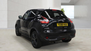 2018 Nissan Juke 1.2 Dig-T Tekna SUV 5dr Petrol Manual Euro 6 (s/s) (115 Ps) in Black — image 6