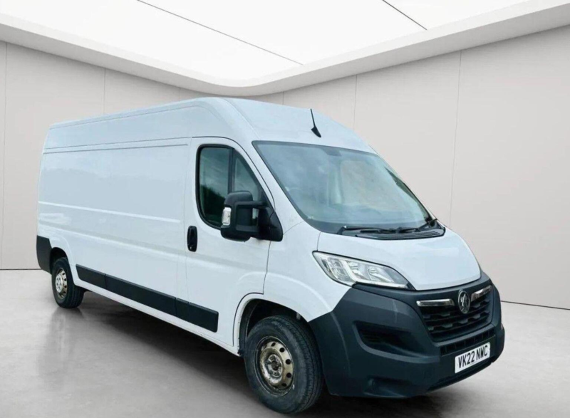 2022 Vauxhall Movano 2.2 Cdti 3500 Biturbo Edition Fwd L3 H2 Euro 6 (s/s) 5dr in White — image 1