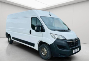 2022 Vauxhall Movano 2.2 Cdti 3500 Biturbo Edition Fwd L3 H2 Euro 6 (s/s) 5dr in White — image 3