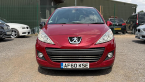 2010 Peugeot 207 1.4 Vti Sport Euro 5 3dr in Red — image 2