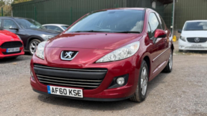2010 Peugeot 207 1.4 Vti Sport Euro 5 3dr in Red — image 3