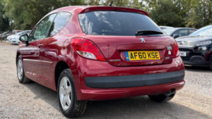 2010 Peugeot 207 1.4 Vti Sport Euro 5 3dr in Red — image 4