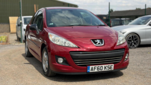 2010 Peugeot 207 1.4 Vti Sport Euro 5 3dr in Red — image 5