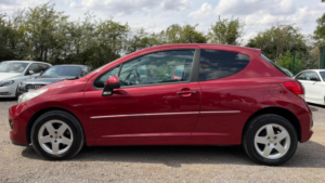 2010 Peugeot 207 1.4 Vti Sport Euro 5 3dr in Red — image 6
