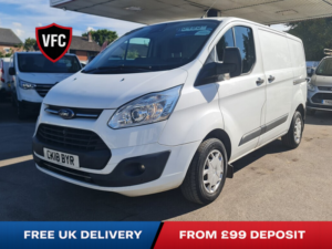 2018 Ford Transit Custom