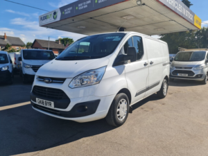 2018 Ford Transit Custom Custom 2.0 Tdci 270 Trend L1 — image 4