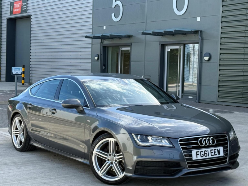 2011 Audi A7 3.0 Tdi V6 S Line Sportback S Tronic Quattro Euro 5 (s/s) 5dr in Grey — image 1