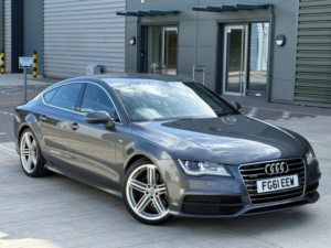 2011 Audi A7 3.0 Tdi V6 S Line Sportback S Tronic Quattro Euro 5 (s/s) 5dr in Grey — image 2