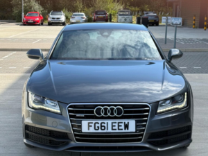 2011 Audi A7 3.0 Tdi V6 S Line Sportback S Tronic Quattro Euro 5 (s/s) 5dr in Grey — image 3