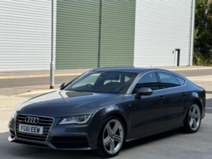 2011 Audi A7 3.0 Tdi V6 S Line Sportback S Tronic Quattro Euro 5 (s/s) 5dr in Grey — image 4