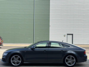 2011 Audi A7 3.0 Tdi V6 S Line Sportback S Tronic Quattro Euro 5 (s/s) 5dr in Grey — image 5