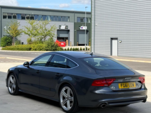 2011 Audi A7 3.0 Tdi V6 S Line Sportback S Tronic Quattro Euro 5 (s/s) 5dr in Grey — image 6
