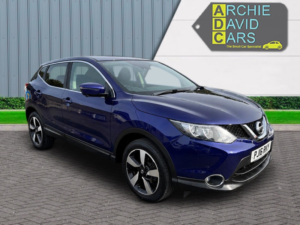 2016 Nissan Qashqai 1.5 Dci N-Tec in Blue — image 3