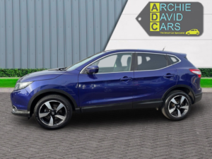 2016 Nissan Qashqai 1.5 Dci N-Tec in Blue — image 5