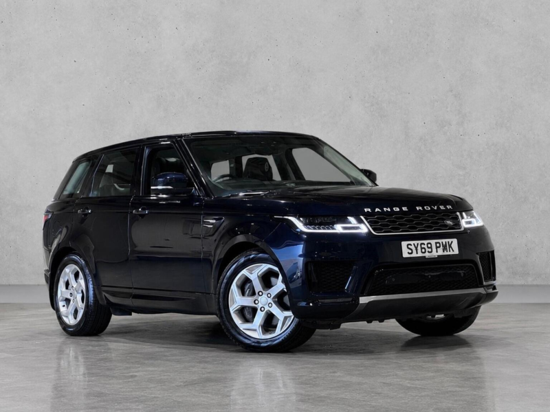 2019 Land Rover Range Rover Sport 2.0 P400e 13.1kwh Hse Auto 4WD Euro 6 (s/s) 5dr in Blue — image 1