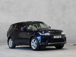 2019 Land Rover Range Rover Sport 2.0 P400e 13.1kwh Hse Auto 4WD Euro 6 (s/s) 5dr in Blue — image 6