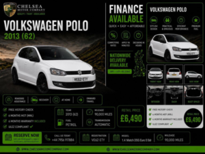 2013 Volkswagen Polo 1.4 Match DSG Euro 5 5dr in White — image 2