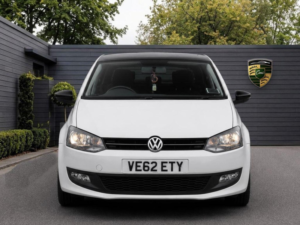 2013 Volkswagen Polo 1.4 Match DSG Euro 5 5dr in White — image 3