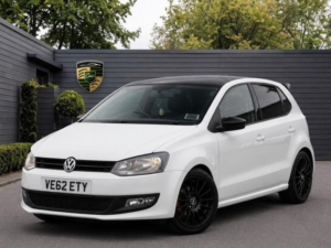 2013 Volkswagen Polo 1.4 Match DSG Euro 5 5dr in White — image 5