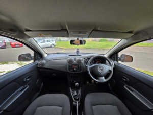 2015 Dacia Sandero 1.2 Ambiance 1.2 16v 75 in Black — image 2