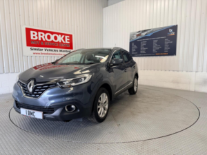 2017 Renault Kadjar 1.5 Dci Dynamique Nav Euro 6 (s/s) 5dr in Grey — image 3