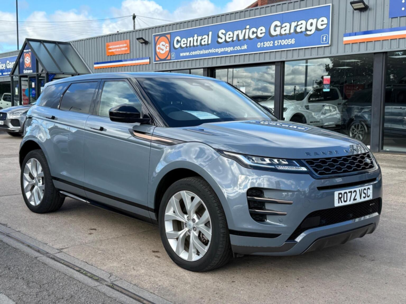 2022 Land Rover Range Rover Evoque 1.5 P300e 12.2kwh R-Dynamic S Auto 4WD Euro 6 (s/s) 5dr in Grey — image 1