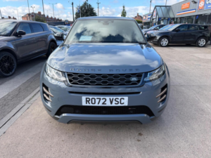 2022 Land Rover Range Rover Evoque 1.5 P300e 12.2kwh R-Dynamic S Auto 4WD Euro 6 (s/s) 5dr in Grey — image 3