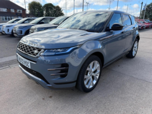 2022 Land Rover Range Rover Evoque 1.5 P300e 12.2kwh R-Dynamic S Auto 4WD Euro 6 (s/s) 5dr in Grey — image 5