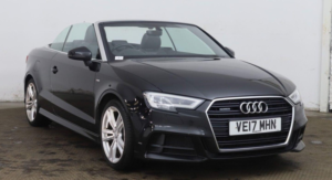 2017 Audi A3 Cabriolet