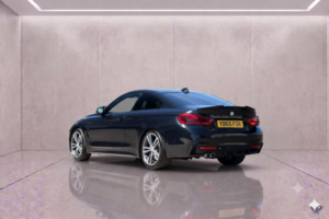 2015 BMW 4 Series 2.0 420d Xdrive M Sport Auto 4WD 2dr in Black — image 5