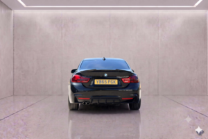 2015 BMW 4 Series 2.0 420d Xdrive M Sport Auto 4WD 2dr in Black — image 6