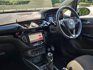 2015 Vauxhall Corsa 1.4i Ecoflex Sri Hatchback 5dr Petrol Manual Euro 6 (90 Ps) in Grey — image 3