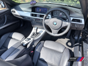 2011 BMW 3 Series 3.0 330d M Sport Convertible in Black — image 2