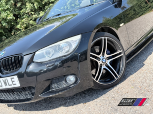 2011 BMW 3 Series 3.0 330d M Sport Convertible in Black — image 3