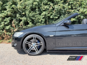 2011 BMW 3 Series 3.0 330d M Sport Convertible in Black — image 4