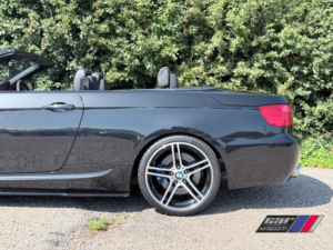 2011 BMW 3 Series 3.0 330d M Sport Convertible in Black — image 6