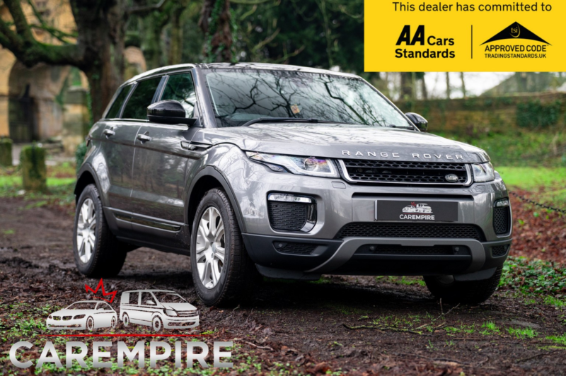 2016 Land Rover Range Rover Evoque 2.0 Td4 Se Tech in Grey — image 1