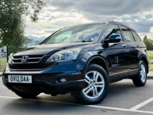 2012 Honda Cr-V 2.0 I-Vtec Se Plus Auto 4WD Euro 5 5dr in Black — image 2
