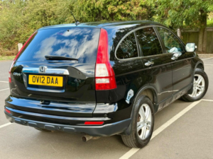 2012 Honda Cr-V 2.0 I-Vtec Se Plus Auto 4WD Euro 5 5dr in Black — image 3