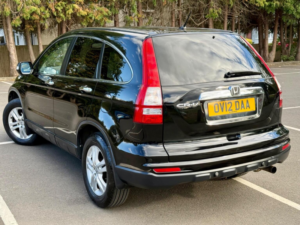 2012 Honda Cr-V 2.0 I-Vtec Se Plus Auto 4WD Euro 5 5dr in Black — image 4