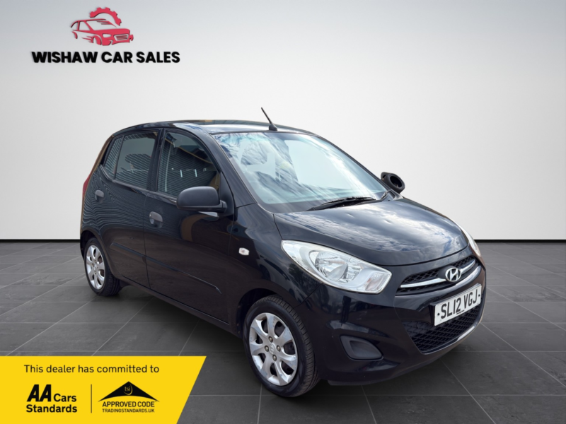 2012 Hyundai I10 1.2 Classic in Black — image 1