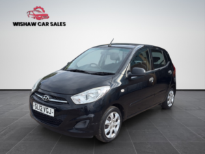 2012 Hyundai I10 1.2 Classic in Black — image 2