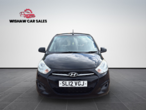 2012 Hyundai I10 1.2 Classic in Black — image 3