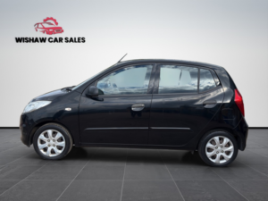 2012 Hyundai I10 1.2 Classic in Black — image 4