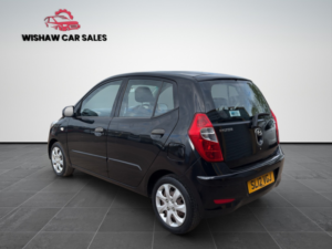 2012 Hyundai I10 1.2 Classic in Black — image 5