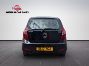 2012 Hyundai I10 1.2 Classic in Black — image 6