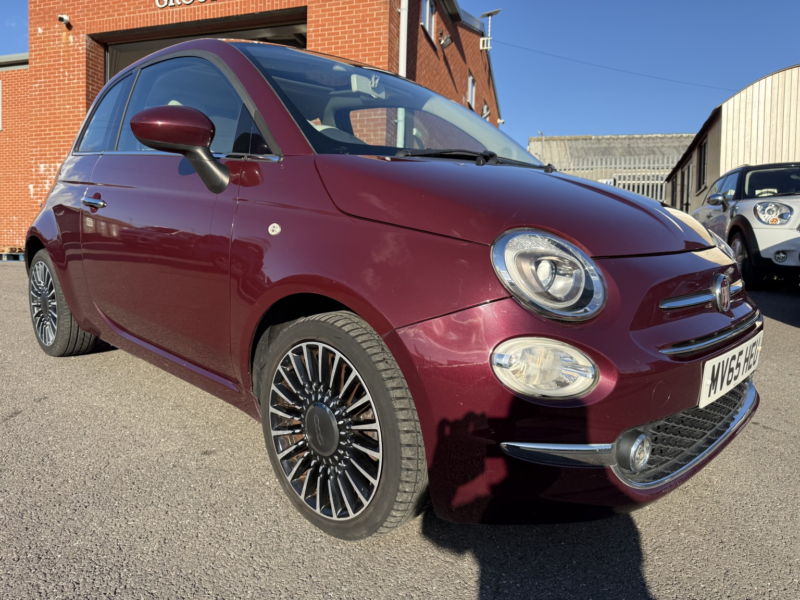2015 Fiat 500 1.2 500 My17 1.2 69hp Lounge in Red — image 1