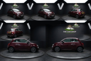 2015 Fiat 500 1.2 500 My17 1.2 69hp Lounge in Red — image 2
