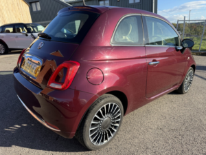 2015 Fiat 500 1.2 500 My17 1.2 69hp Lounge in Red — image 3